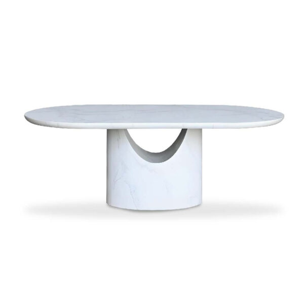 DAUSFIR Marble Dining Table