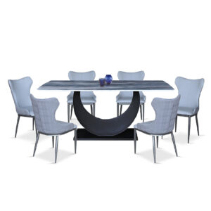 ESTES Marble Dining Set