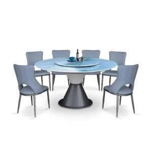 HARUI Marble Dining Set