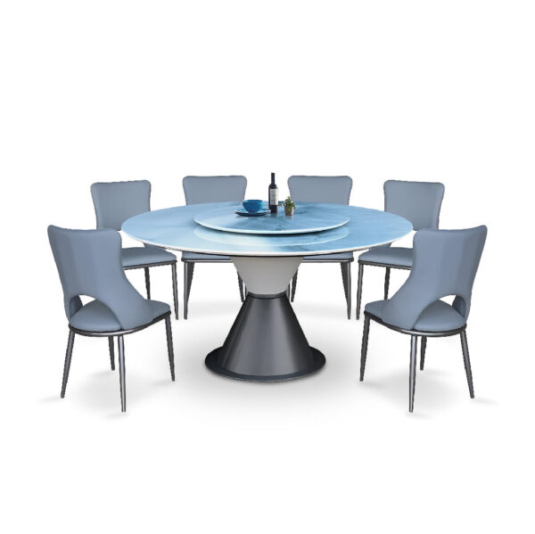 HARUI Marble Dining Set