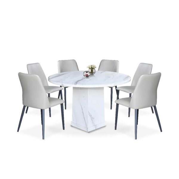 NUMAN MARBLE Dining Set