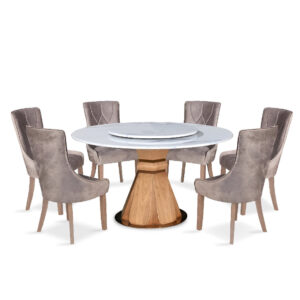 RAULA II Marble Dining Set