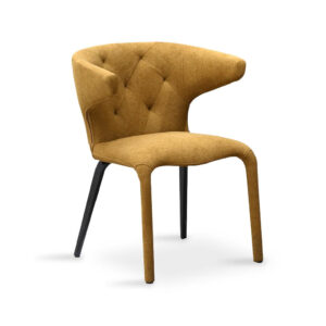 RUNO Dining Chair Yellow