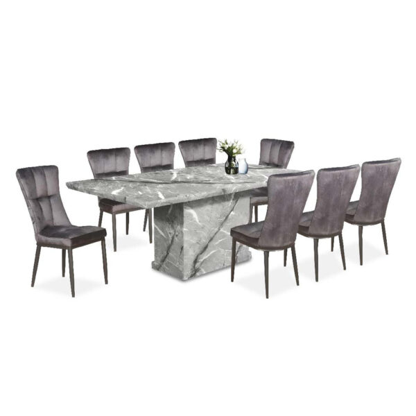 VIVALDI II MARBLE Dining Set